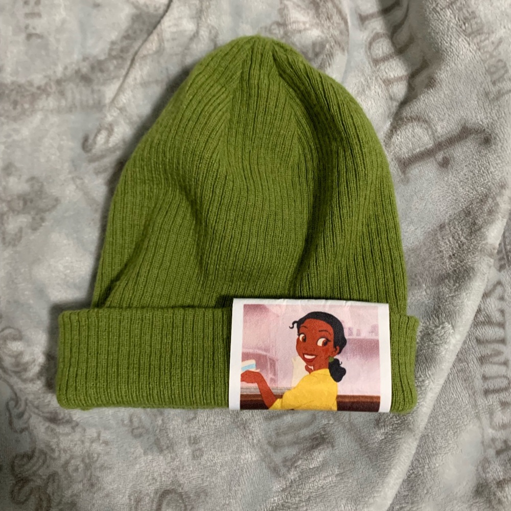 disney princess tiana beanie